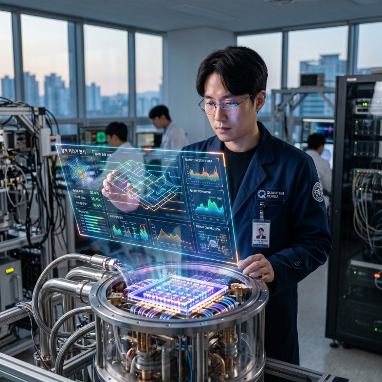  엔비디아가 픽한 양자컴퓨터주, AI 다음 종목을 찾아라!