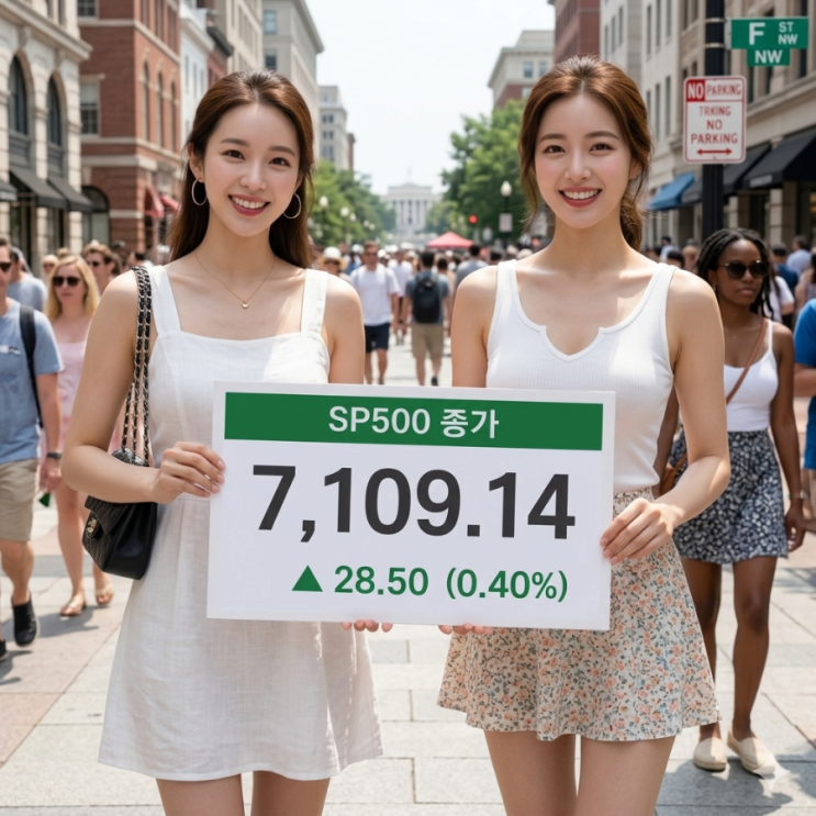  나스닥 지수 1992년 이후 최장 기간 13거래일 연속 상승 기록을 마무리 (4/20)