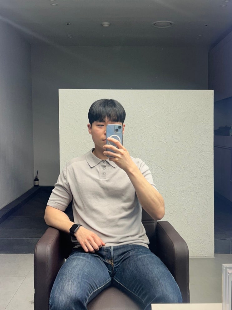  안산 중앙동 남자 커트+다운펌잘하는 꾸미헤어 재린디자이너 후기
