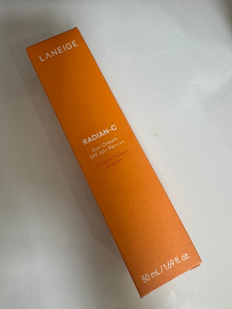 260423 라네즈(LANEGIE) 래디언씨 선크림 SPF50+/PA++++ 50ml