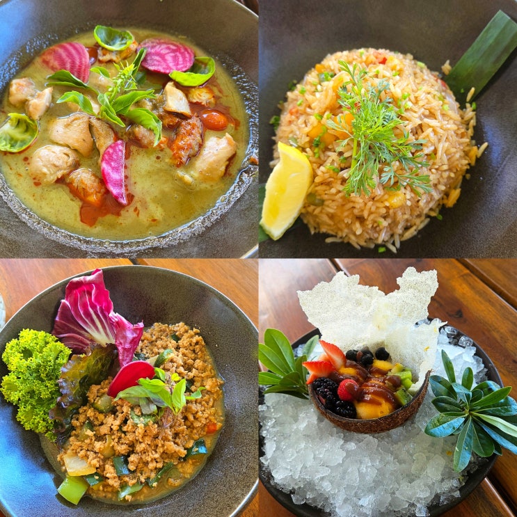  시크릿 모체 식당 뱀부, 드레스코드 편한 칸쿤 올인클 타이 맛집