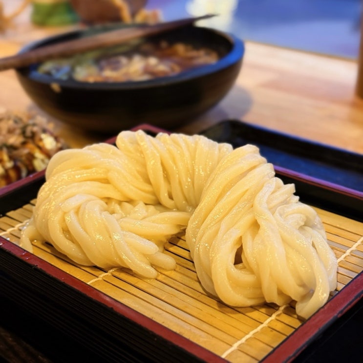  합정 우동 홍대 블루리본 맛집 겐로쿠우동