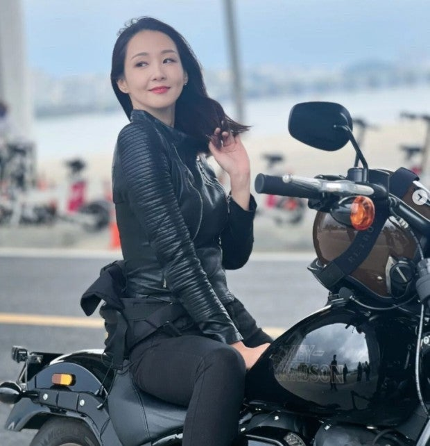 “봄이면 못 참지” 오정연, 포천 라이딩 근황 공개