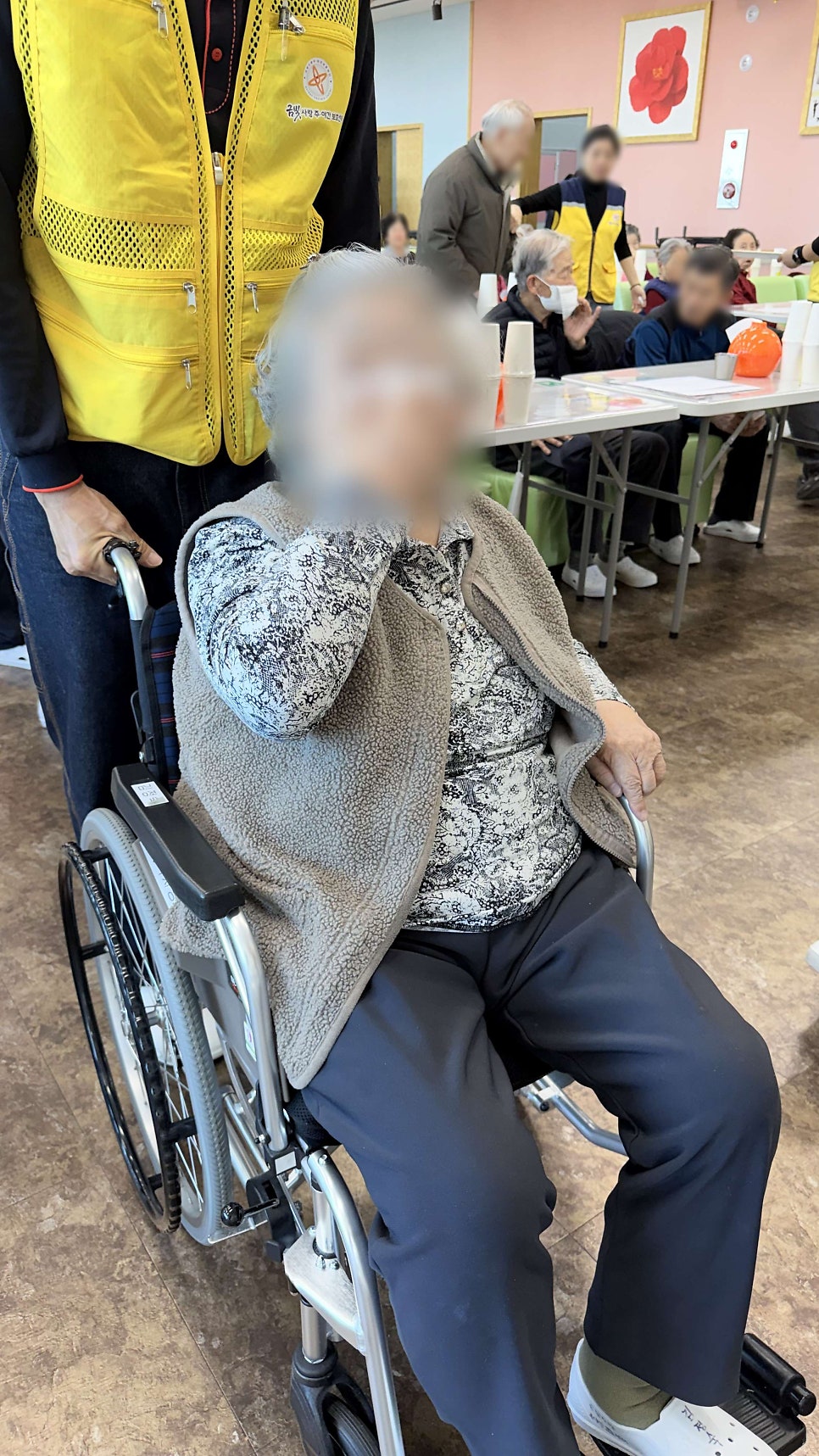 보령명천동주간보호센터 정월대보름 보름달 소원 적기 & 재난 대응 훈련