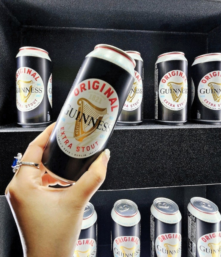  편의점 맥주 추천 기네스 오리지널 엑스트라 스타우트 흑맥주 신제품