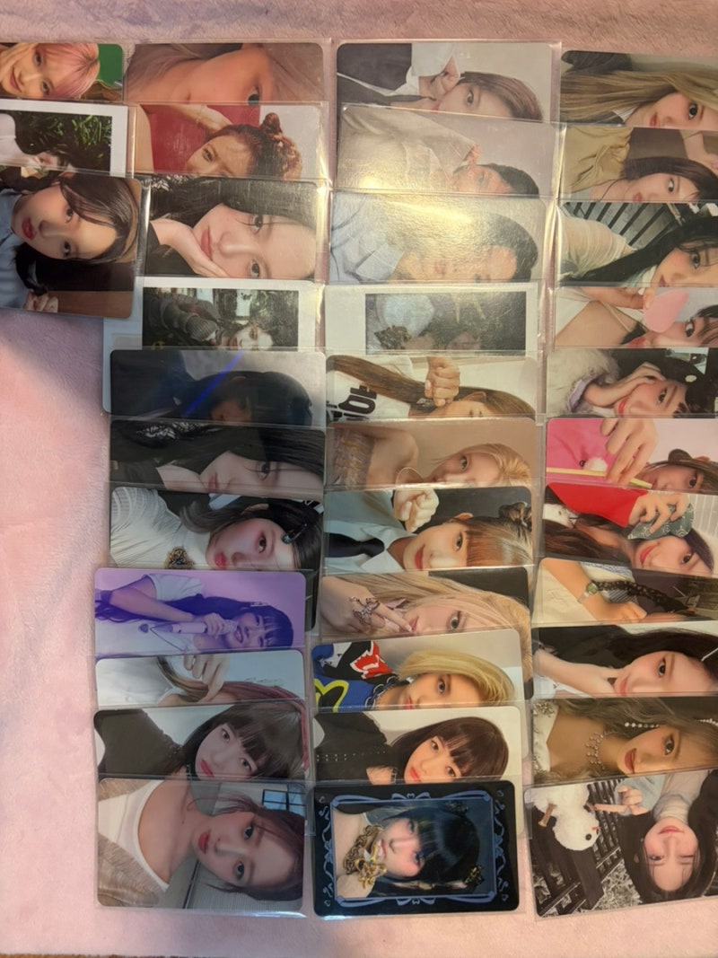 Selling IVE Rei Photocards Cheaply!!