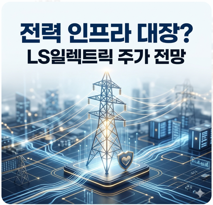 전력 인프라 대장? LS일렉트릭 주가 전망, AI 데이터센터가 쏘아 올린 역대급 실적