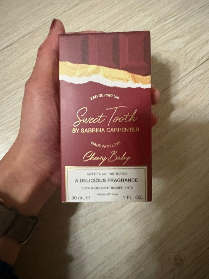 사브리나 카펜터 체리베이비 향수 후기! 무신사 뷰티에서 저렴하게 구입함(내돈 내산)