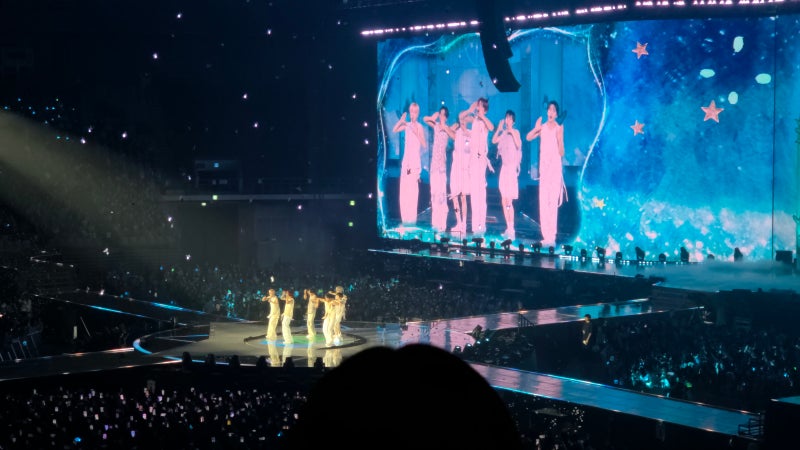 엔시티위시 콘서트 앙콘 첫콘후기 ode to love 첫공개♡ KSPO DOME 2층시야