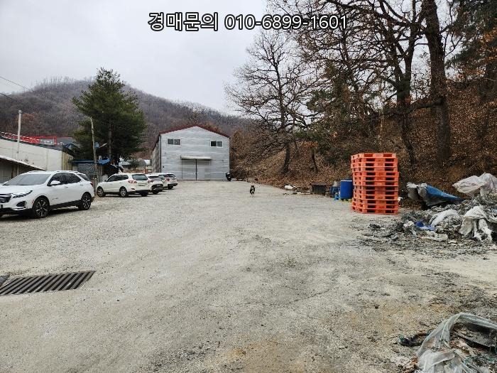  충청북도 음성군 삼성면 공장 경매, 덕호로 391-9 넓은 토지와 건물을 저렴하게! 2024타경36349