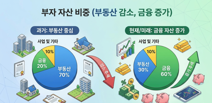  요즘 부자들은 아파트 안 산다? 50대 이하 부자들의 투자 변화