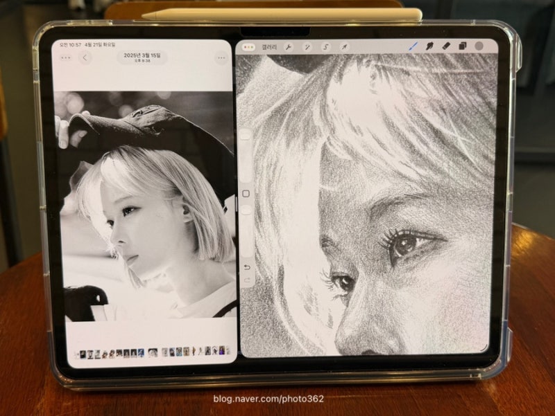 아이패드 프로 m5 11인치에서 13인치로 기변