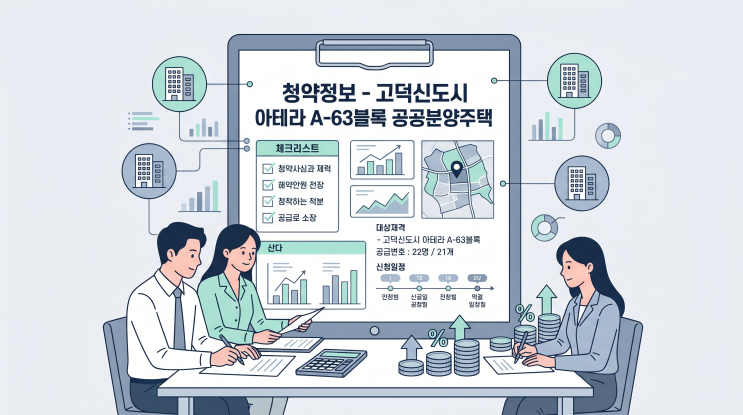  고덕신도시 아테라 A-63블록 청약 완벽 정리ㅣ분양가·일정·자격 한눈에
