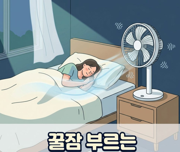  저소음 선풍기 추천 BLDC 모터로 밤잠 깨우지 않는 베스트