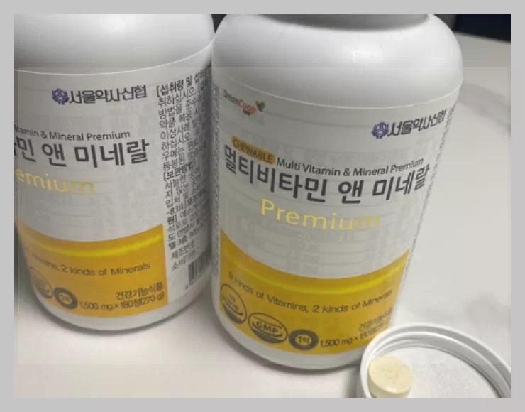 60대 종합비타민 고르는 법, 부모님 건강 챙길 때 꼭 봐야 할 기준