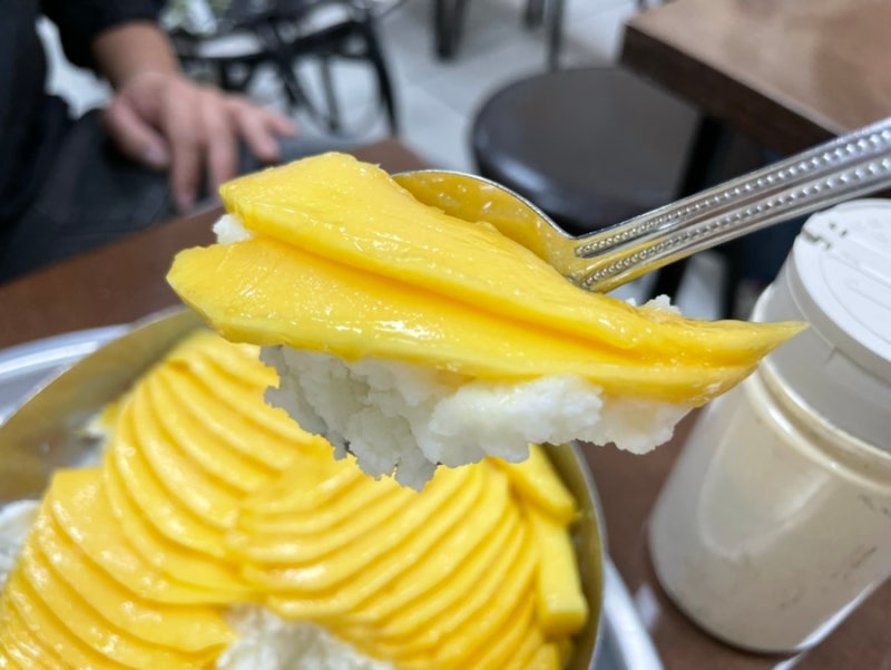 대구 서문시장 맛집 2곳, 장여사 양념오뎅 먹고 서문빙수 단무지빙수까지