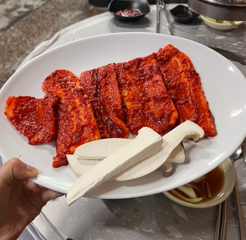 부산 노포 맛집 부산 사상 현지인 맛집 추천 고추장 숯불통 솔직후기