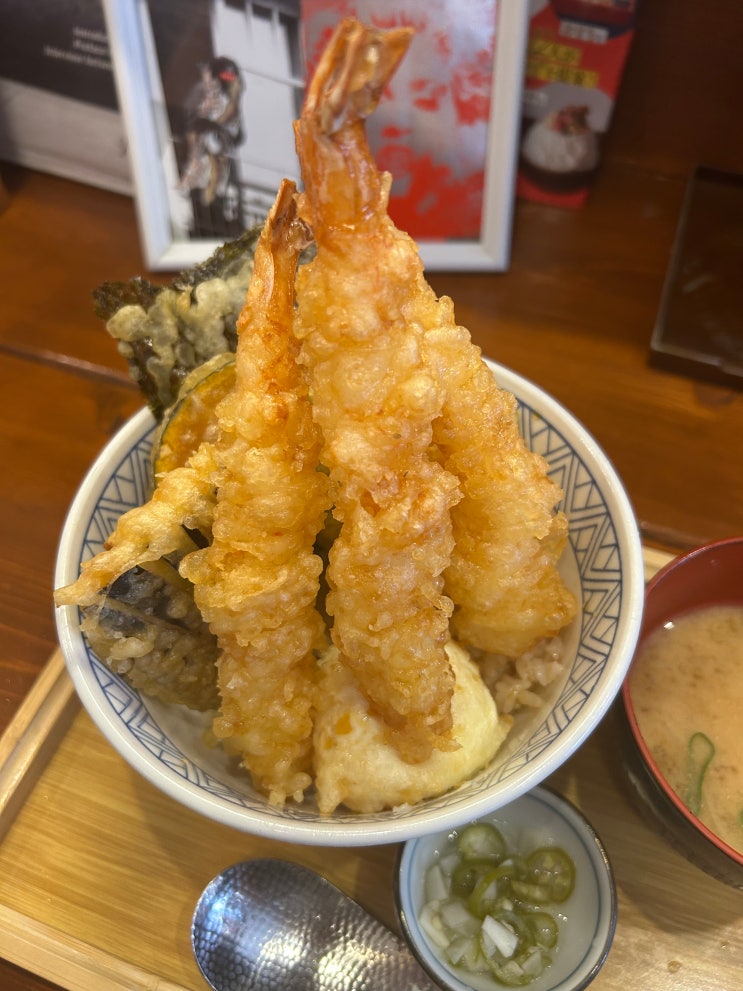  안암역 일식당, 고려대 텐동 혼밥 맛집 <야마토텐동>