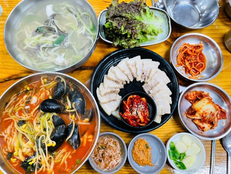  <이조칼국수>안산 선부동 칼국수 맛집 추천 솔직후기