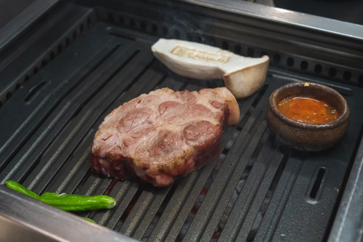  푸짐함과 가성비가 출중했던 제주 용두암 맛집 내돈내산 돌담흑돼지