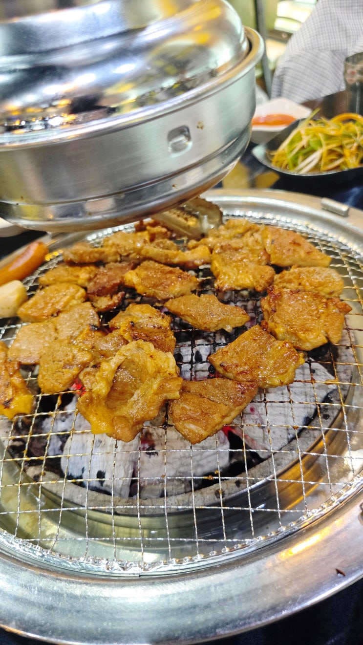  초월읍 맛집 태능참숯화로구이 샤브샤브에 고기 무제한 배 터지게 먹기