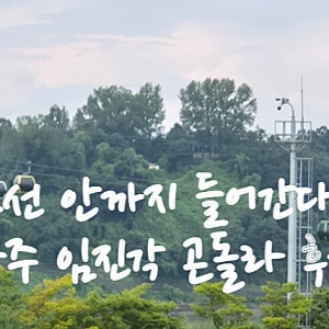 파주 임진각 평화누리공원 곤돌라 후기 (케이블카 가격, 할인, 소요시간)