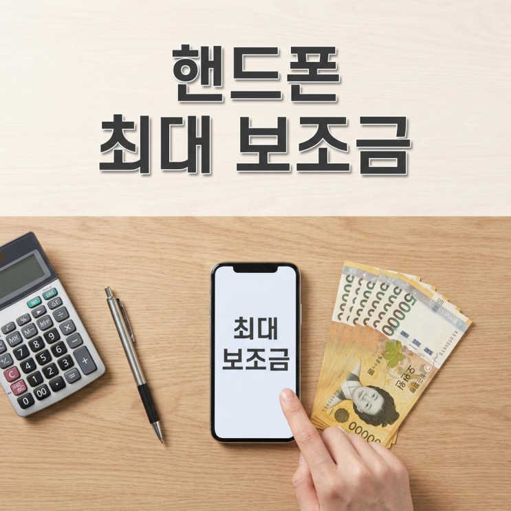  여수 휴대폰 성지 핸드폰 최대 보조금 받는 방법