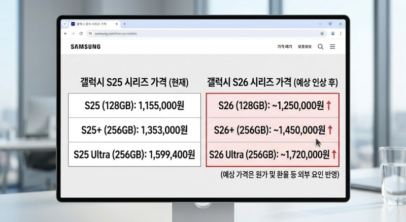 삼성 갤럭시 지금 사도 될까요? 2026 하반기 전에 꼭 알아야 할 것들