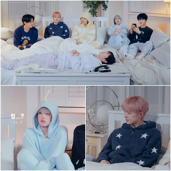 엔시티 위시 옷 패션 유튜브 자컨 잠옷 브랜드, 젤라또 피케 남자 파자마 추천 다양하게