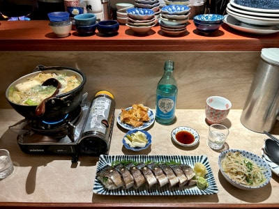 [연남동 이자카야] 심야식당 하스