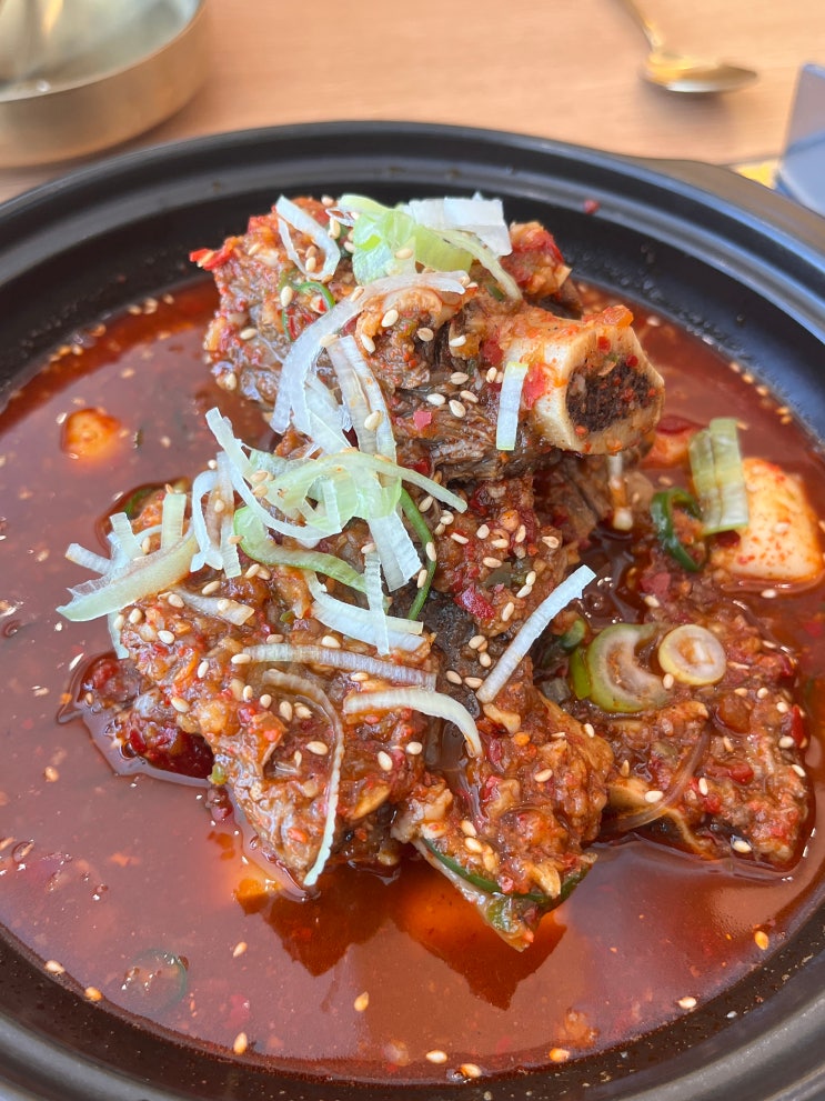  구미밥집 금오산 점심 추천 소갈비찜+솥밥 금오산갈비찜엔탕 재방문!