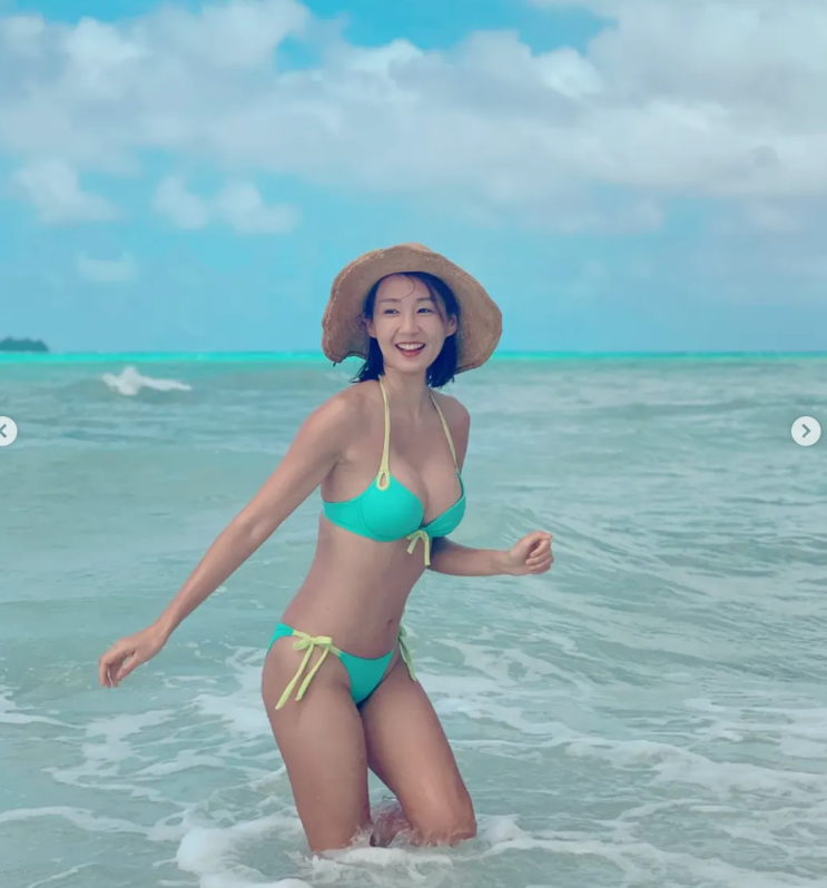 오정연, 일본 여행서 뽐낸 탄탄한 몸매 글래머러스한 매력에 시선 집중!