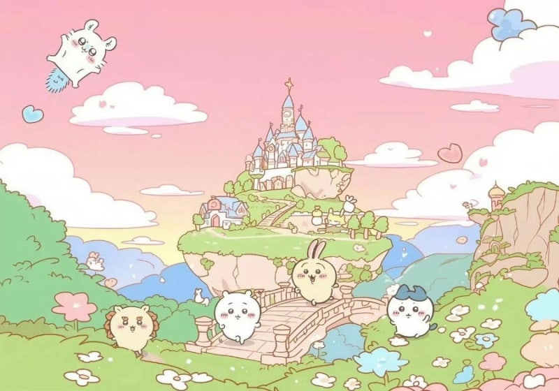 치이카와 아이폰 아이패드 노트북 배경화면 추천~! / 먼작귀 치이카와 만화 캡쳐 배경화면 먼....
