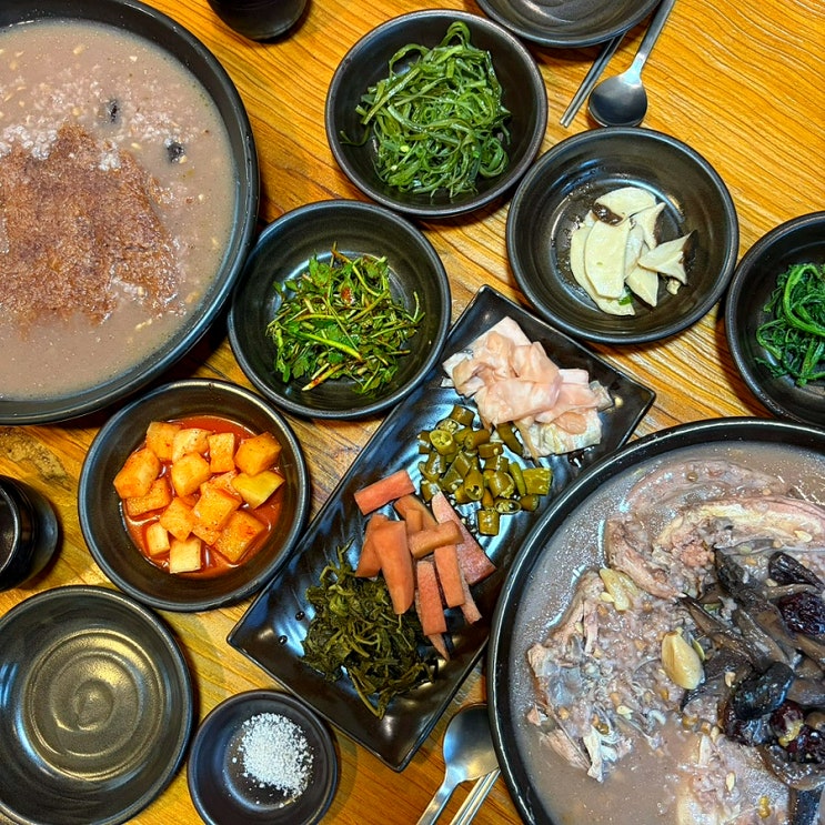  대구 달서구 도원동 맛집 월광수변공원 가족외식: 항아리어탕(누룽지능이백숙)