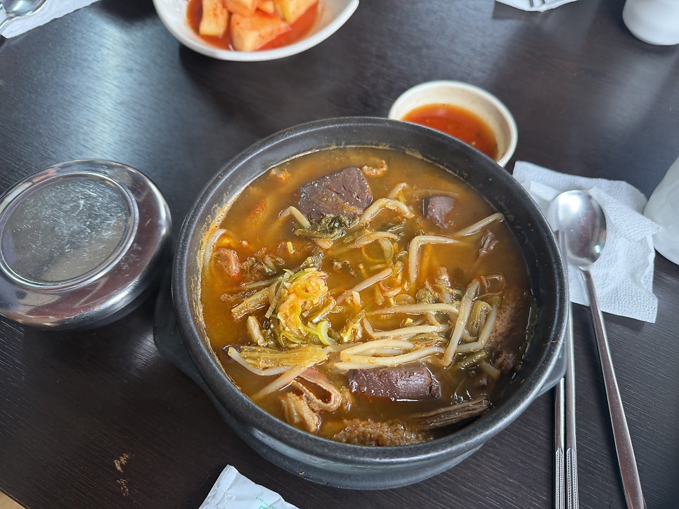김명진보리밥해장국 사진 5