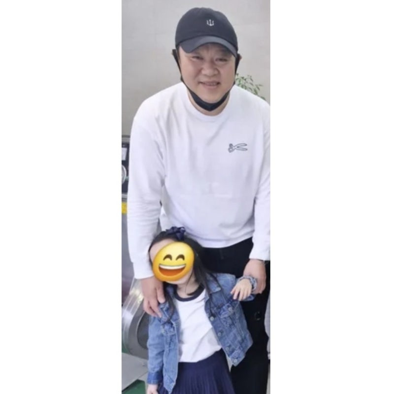 "벌써 이만큼 컸어?" 김구라, 12살 연하 아내 둘째 딸과 가족 여행 중 포착된 단란한 근황