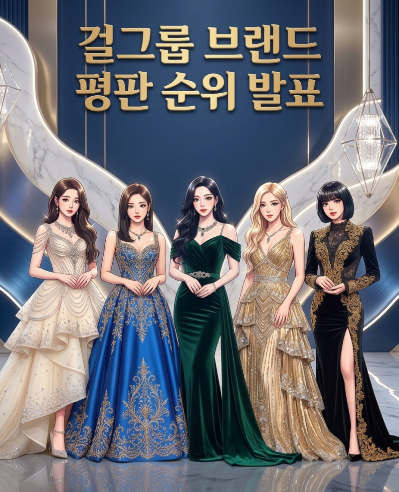 2026년 4월 걸그룹 브랜드 평판 순위 1위 장원영, 2위 제니, 3위 카리나, 4위 로제, 5위 리사! 아....