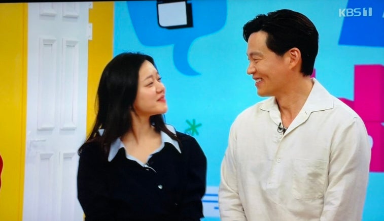 아침마당 한시간 생방송 왜? 안나온다는 이서진, 고아성이 같이 나오자고 한 이유