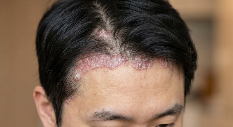 낫지 않는 만성 건선, 한의원 피부 치료가 근본 해답이 될 수 있는 이유
