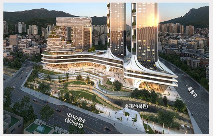  유진상가 재개발 홍제동 298-9 역세권 활성화 사업 통합심의 통과 소식