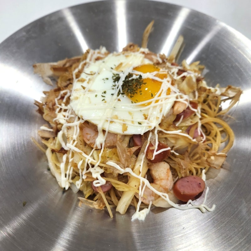카펠리니 활용 요리 추천 파스타면으로 야끼소바 만들기 레시피