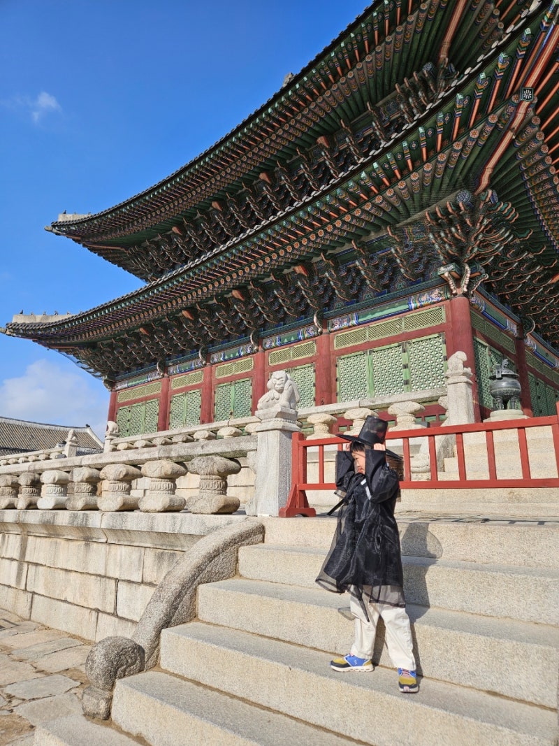 2026 4월, 한국 :: 서울 (국립중앙박물관 어린이박물관, 경복궁)