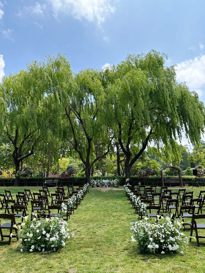 서울시 공공예식장 신청 자격 방법 지원비 용산가족공원 후기
