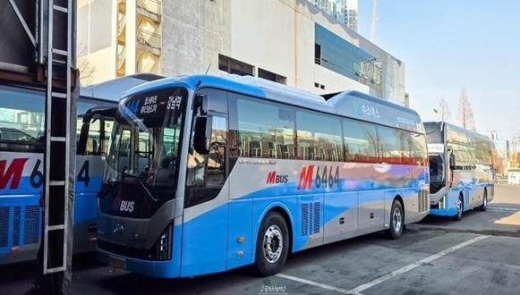 출퇴근 숨통 트인다…송도~강남 광역버스 M6464번 증차