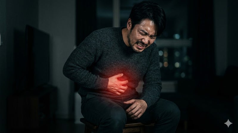 배꼽 위 복부 통증, 원인이 이렇게 다양할 줄 몰랐어요