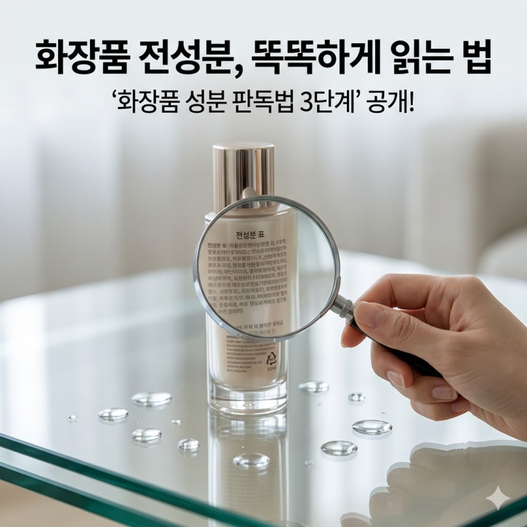  화장품 성분 분석, 내 피부 망치는 화장품 유해성분과 EWG 등급의 숨겨진 진실
