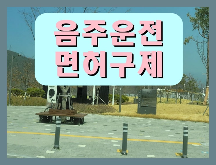  구리 음주운전 행정사 면허취소 구제