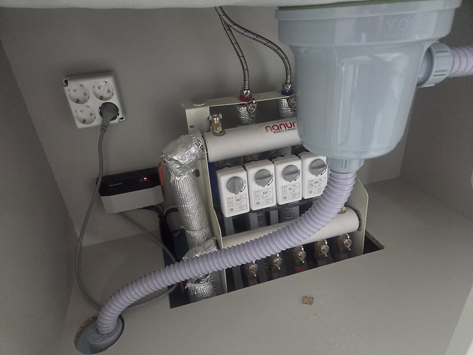 에코델타더베르힐 좌배수구 올스텐 배수구