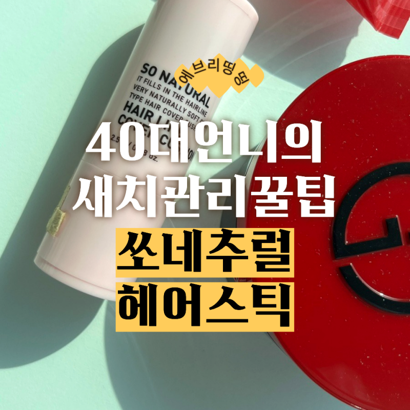 새치 때문에 매달 미용실 다니던 내가뿌염 주기를 2달로 늘린 방법ft. 새치 커버 쏘내추럴 헤....