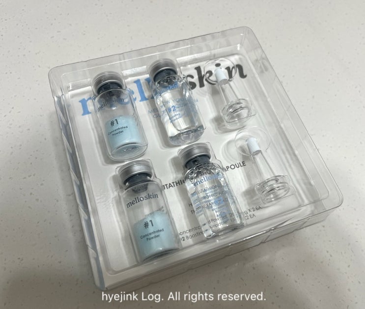  멜로스킨 미백앰플 & 흔적완화앰플: 2주 사용으로 광채 되찾은 솔직 후기